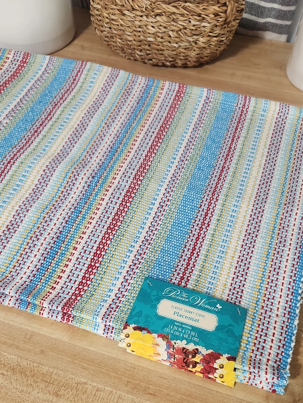THE PIONEER WOMAN classic chunky knit Placemats